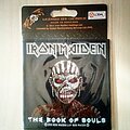 Iron Maiden - Patch - Iron Maiden The Book Of Souls Patch