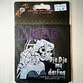 Misfits - Patch - Misfits Die Die My Darling Patch