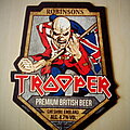 Iron Maiden - Other Collectable - Iron Maiden Trooper Beer Mat