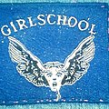 Girlschool - Patch - Girlschool -   Patch - 80's