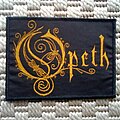 Opeth - Patch - Opeth - Patch