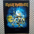 Iron Maiden - Patch - Iron Maiden Live After Death Back Patch