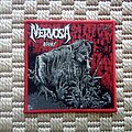 Nervosa - Patch - Nervosa Agony Official Woven Patch