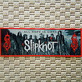 Slipknot - Patch - Slipknot All Hope Is Gone Red Border Woven Patch