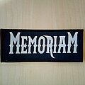 Memoriam - Patch - Memoriam Logo Patch