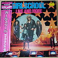 Girlschool - Tape / Vinyl / CD / Recording etc - Girlschool Live And More ( Japan) 12" Pic Vinyl EP