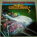 Girlschool - Tape / Vinyl / CD / Recording etc - Girlschool Race With The Devil 7" Vinyl