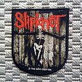 Slipknot - Patch - Slipknot .5 : The Gray Chapter Official Woven Patch