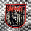 Slipknot - Patch - Slipknot .5: The Gray Chapter Official Woven Patch