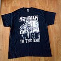 Memoriam - TShirt or Longsleeve - Memoriam To The End (2021)