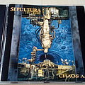 Sepultura - Tape / Vinyl / CD / Recording etc - Sepultura - Chaos A.D. 1993 CD