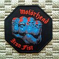 Motörhead - Patch - Motörhead Motorhead Iron Fist Official Woven Patch