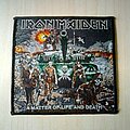 Iron Maiden - Patch - Iron Maiden A Matter Of Life And Death Patch