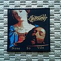 Cryptopsy - Patch - Cryptopsy None So Vile Official Woven Patch