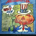 Helloween - Patch - Helloween I want out patch (rare)