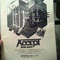 Accept - Other Collectable - Accept metal heart japan mini poster