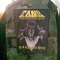 Tank - Battle Jacket - backpatch