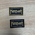 Manowar - Patch - Manowar patches for one who does not fear