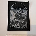 Equilibrium - Patch - Equilibrium - Apokalypse woven patch