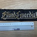 Blind Guardian - Patch - Blind Guardian woven logo patch