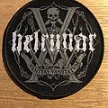 Helrunar - Patch - Helrunar - Vanitas Vanitatum woven patch