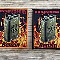 Rammstein - Patch - Rammstein - Benzin woven patch