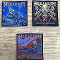 Megadeth - Patch - These patches sell... and I’m buying! Megadeth 2020