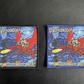 Rhapsody - Patch - Rhapsody - Symphony of Enchanted Lands - woven patch (blue/black border)