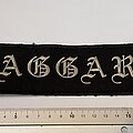 Haggard - Patch - Haggard logo patch