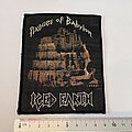 Iced Earth - Patch - Iced Earth - Plagues of Babylon woven patch