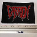 Carrion - Patch - Carrion logo patch