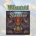 Sabaton - Patch - Sabaton - Carolus Rex woven patch -  wanted