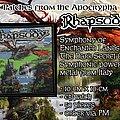 Rhapsody - Patch - Rhapsody   Symphony of Enchanted Lands II: