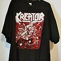 Kreator - TShirt or Longsleeve - Kreator Pleasure to Kill