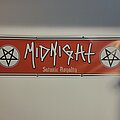 Midnight - Other Collectable - Midnight backdrop Banner