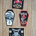 Midnight - Patch - Midnight, speedwolf, black sabbath patches