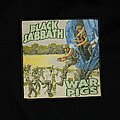 Black Sabbath - Patch - Black Sabbath War Pigs