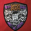 Napalm Death - Patch - Napalm Death From Enslavement To Obliteration