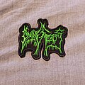 Dying Fetus - Patch - Dying Fetus Logo