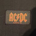 AC/DC - Patch - AC/DC Europe 1984