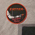 Exciter - Patch - Exciter Heavy Metal Maniac
