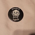 Motörhead - Pin / Badge - Motörhead Vintage button