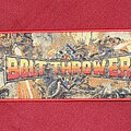 Bolt Thrower - Patch - Bolt Thrower Realm of Chaos