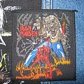Iron Maiden - Patch - The Number of the beast patch !