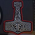 Amon Amarth - Patch - Amon Amarth Mjolnir patch