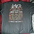 Slayer Final Tour T-shirt 