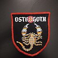 Ostrogoth - Patch - handmade Ostrogoth patch