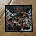 Hirax - Patch - Hirax Hate, Fear, and Power Woven patch