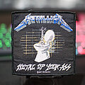 Metallica - Patch - Metallica - Metal Up Your Ass (Patch)