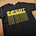 Infest - TShirt or Longsleeve - INFEST - Voice Your Opinion!!! Tshirt